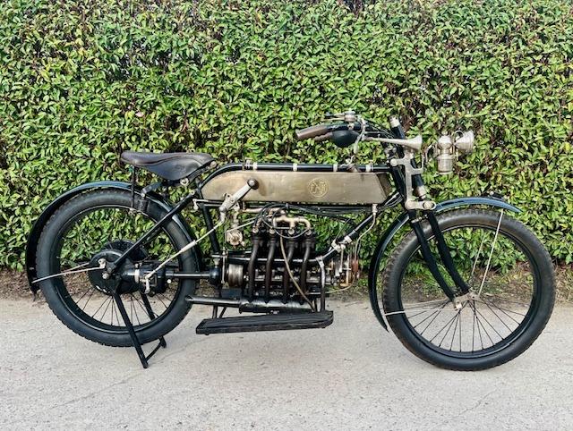 FN 4 cylinder touring - 1913 LesAnciennes.com