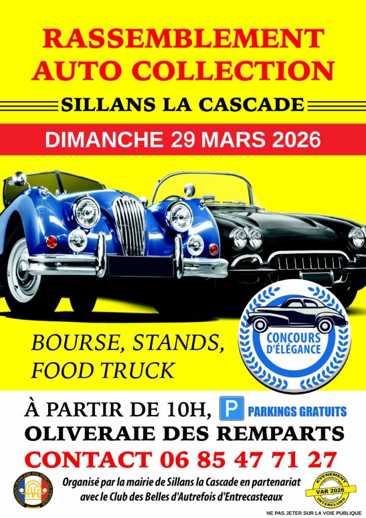 Rassemblement de véhicules de collection, Bourse, Stand et concours d'élégance LesAnciennes.com