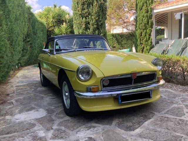 MG MGB - 1981 LesAnciennes.com