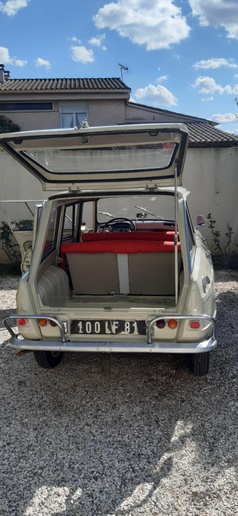 Citroen Ami 6 break de 1966 à vendre - voiture ancienne de collection
