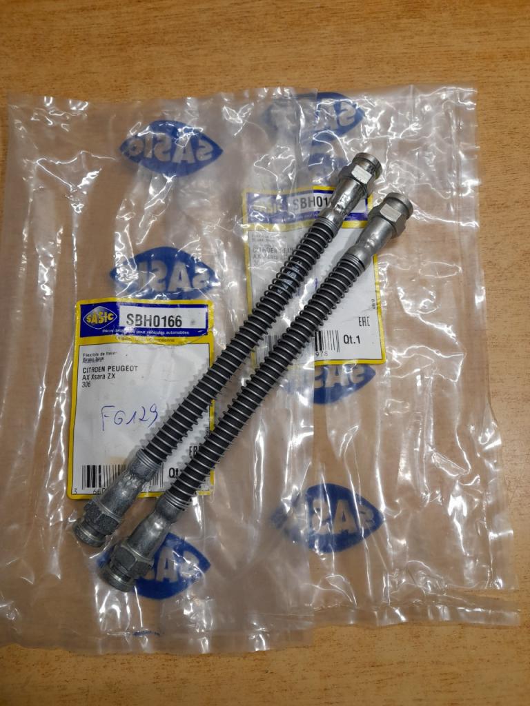 2 Flexibles de frein Arrière Citroën AX Xsara ZX LesAnciennes.com