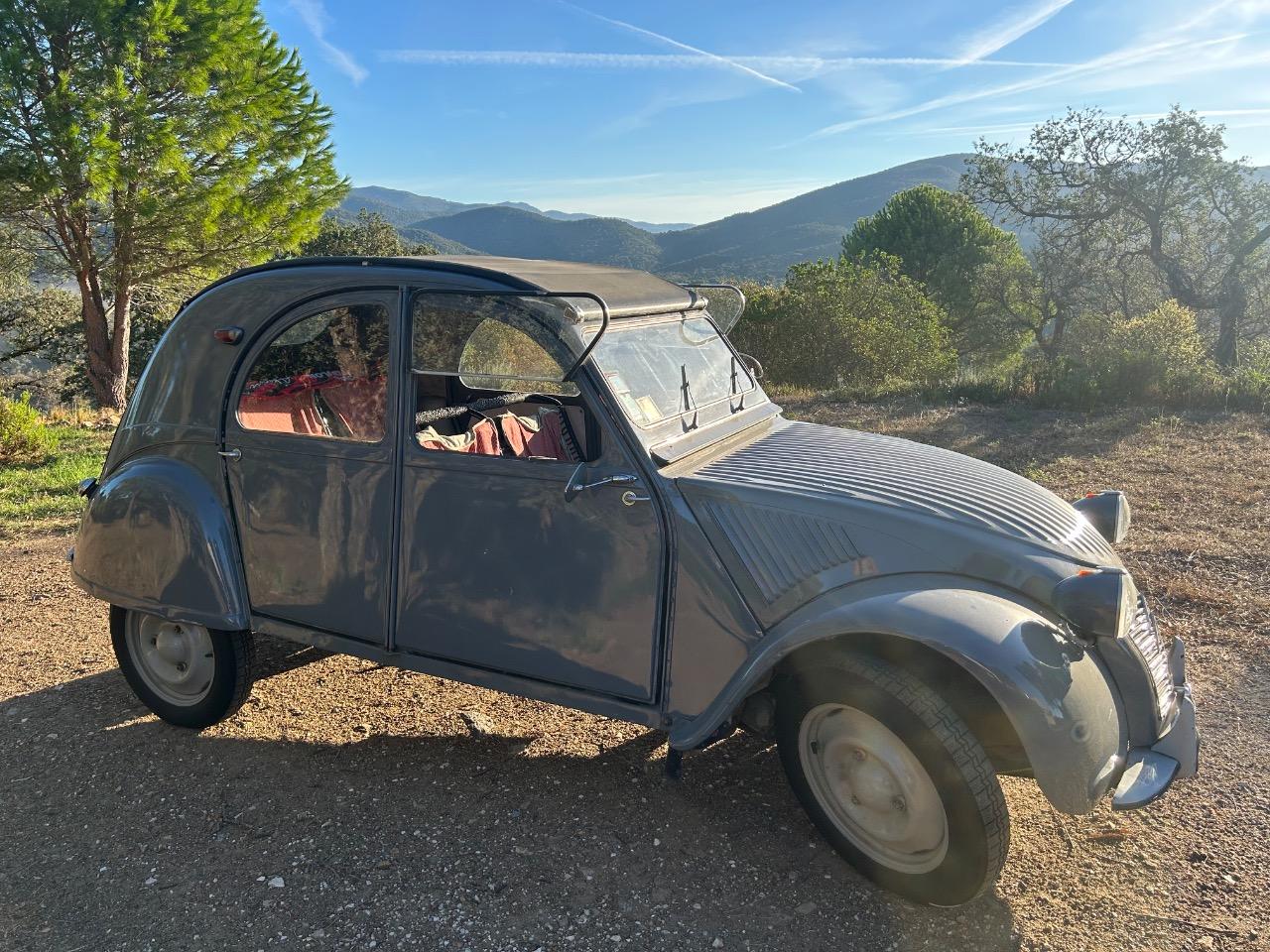 1956 Citroen 2CV 4, foto 1