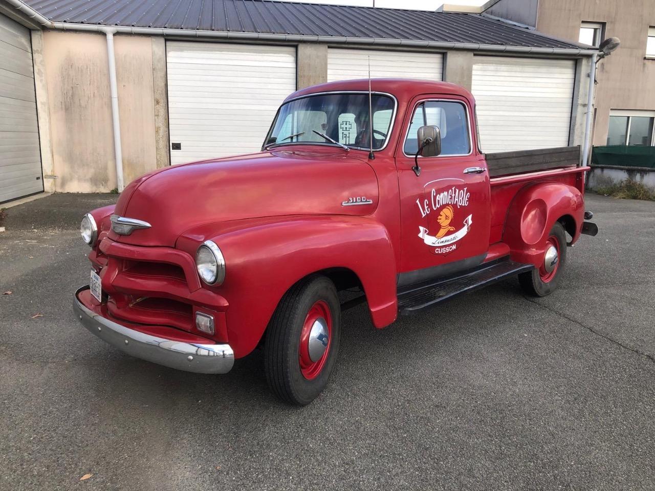 CHEVROLET 3100 - 1954 LesAnciennes.com