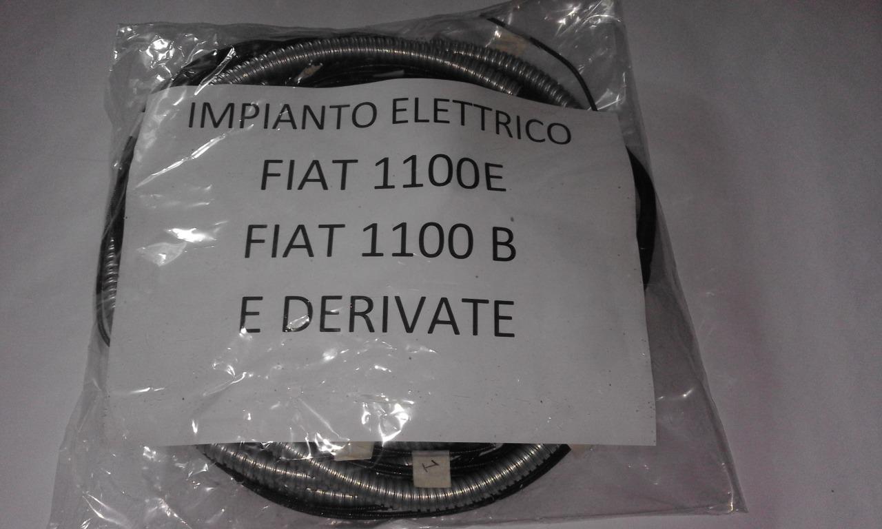 Système électrique FIAT 1100 LesAnciennes.com