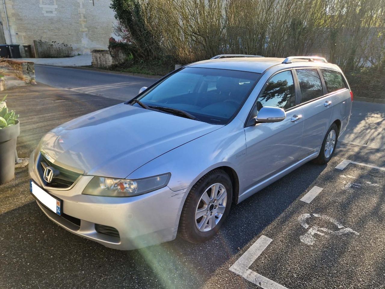 HONDA Accord Tourer K20 - 2003 LesAnciennes.com