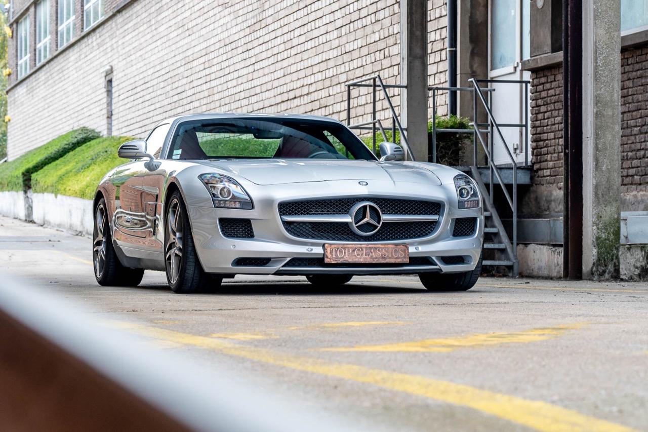 MERCEDES SLS AMG LesAnciennes.com
