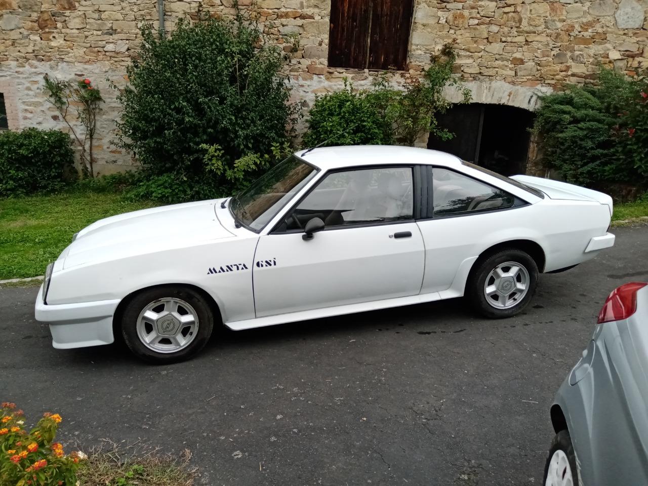 OPEL Manta gsi - 1988 LesAnciennes.com