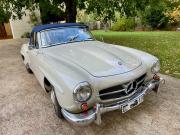 image_0-MERCEDES 190 SL Cabriolet - 1958