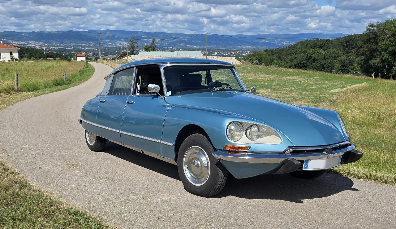 CITROEN DS 20 PALLAS - 1971 LesAnciennes.com