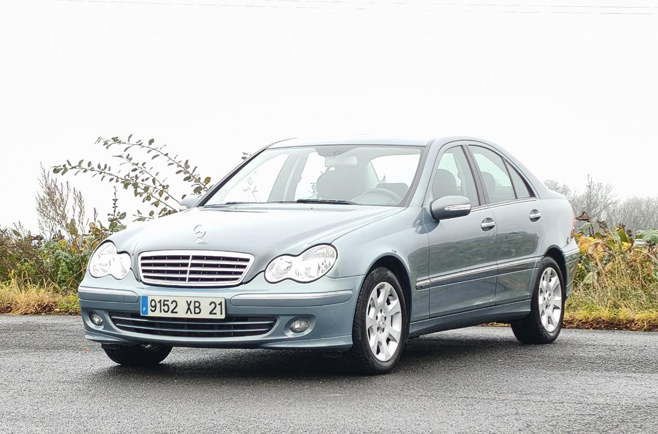 MERCEDES 230 C CLASSE C W203 V6 - 2005 LesAnciennes.com