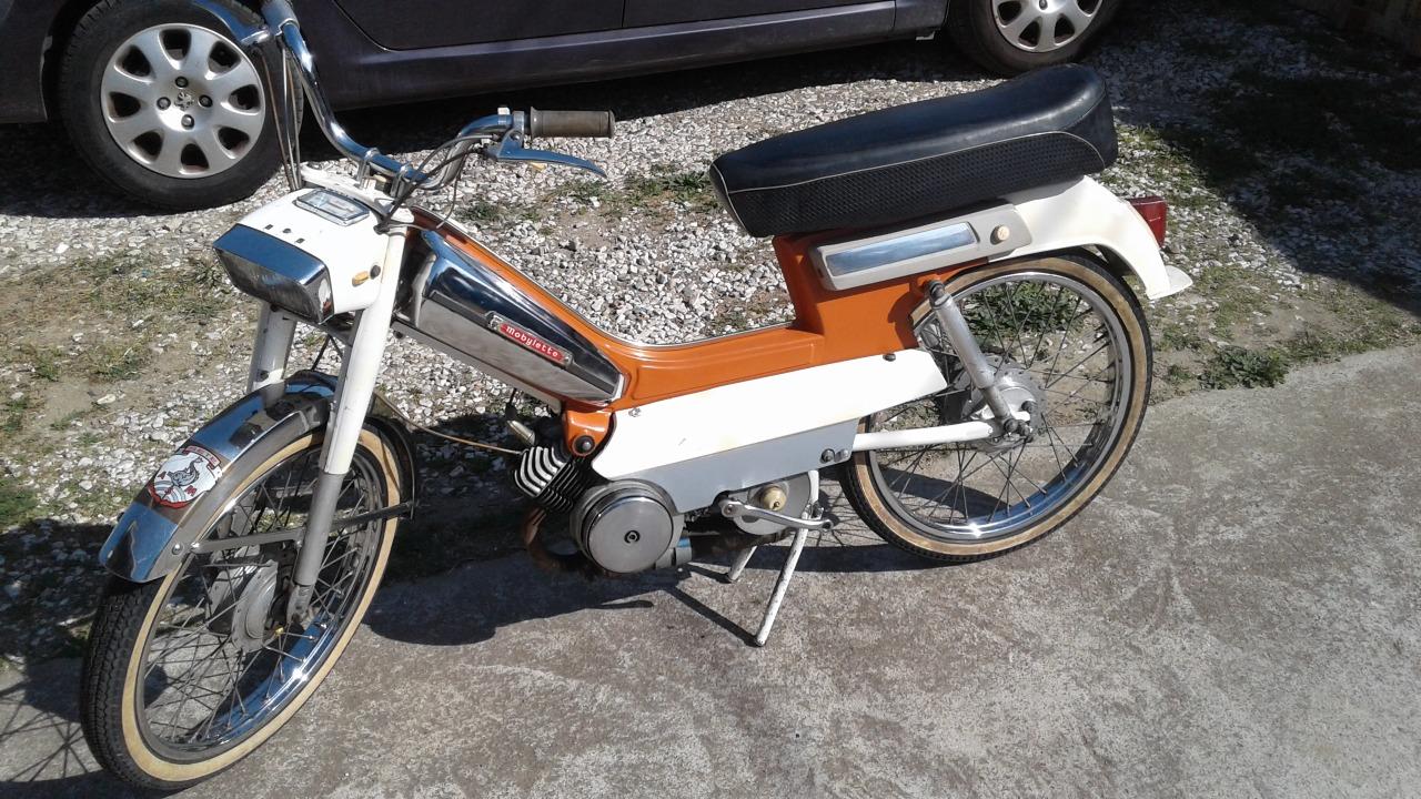Empiècement NOS Motobocane - Ancien Stock, Jamais Monté - Pour Pièces