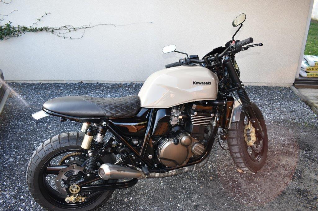 KAWASAKI Zrx 1200 Scrambler - 2001 LesAnciennes.com