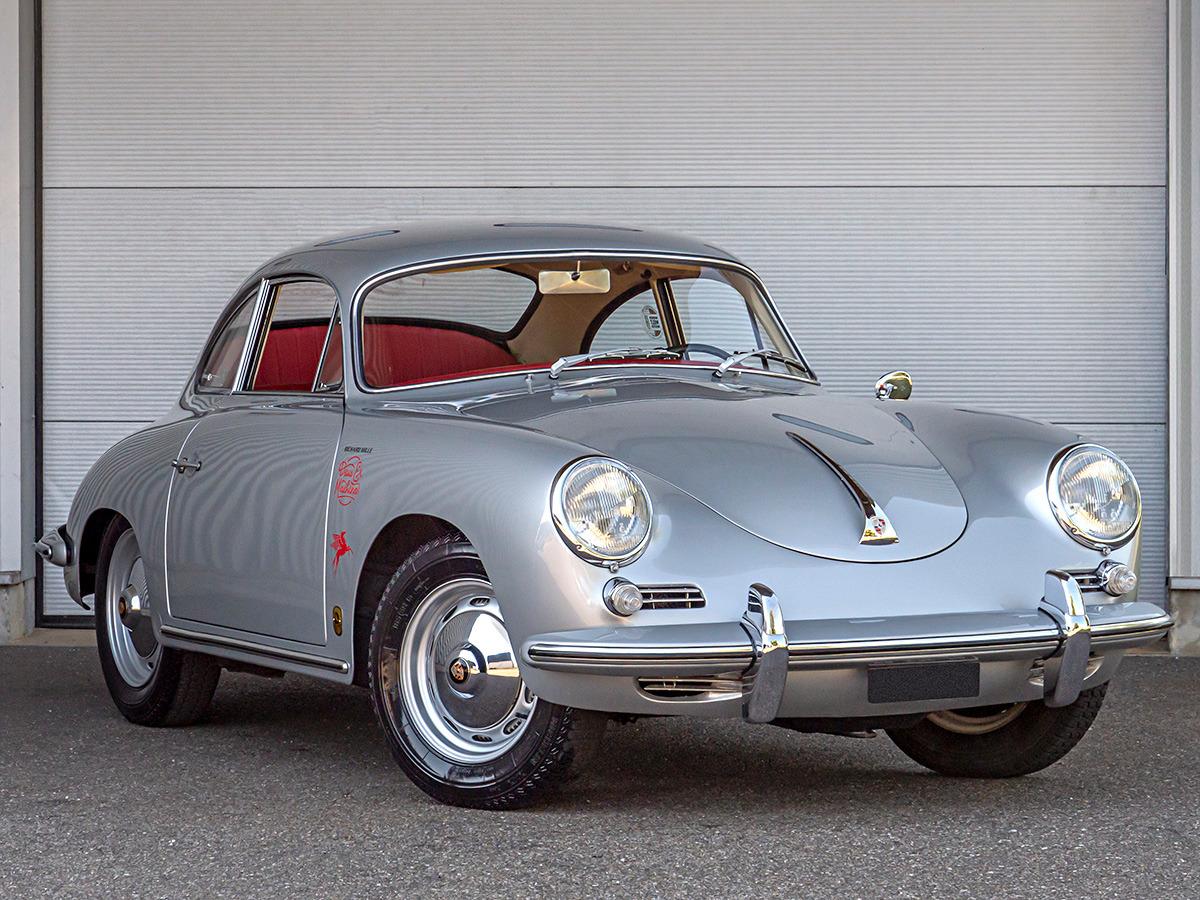 PORSCHE 356 BT5 1600cc - 1959 LesAnciennes.com