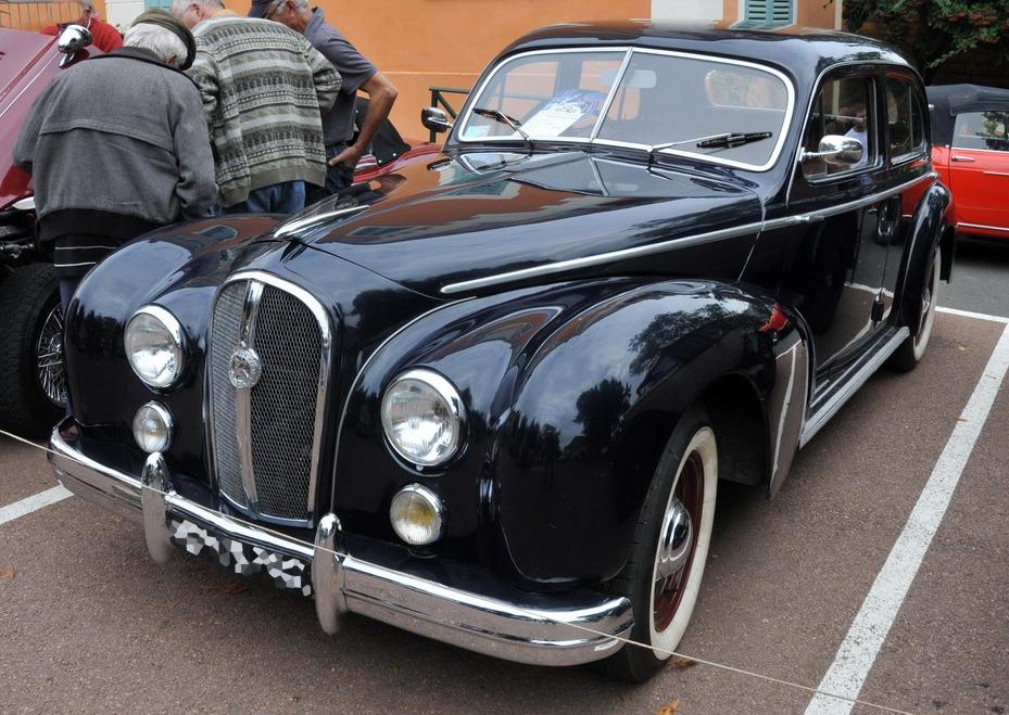 HOTCHKISS 1350 Anjou - 1952 LesAnciennes.com