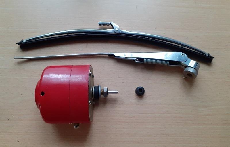 Kit essuie-glace PEUGEOT 204 Break LesAnciennes.com