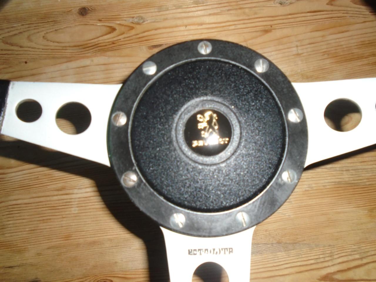 Volant Moto Lita pour 205 ts typzs LesAnciennes.com