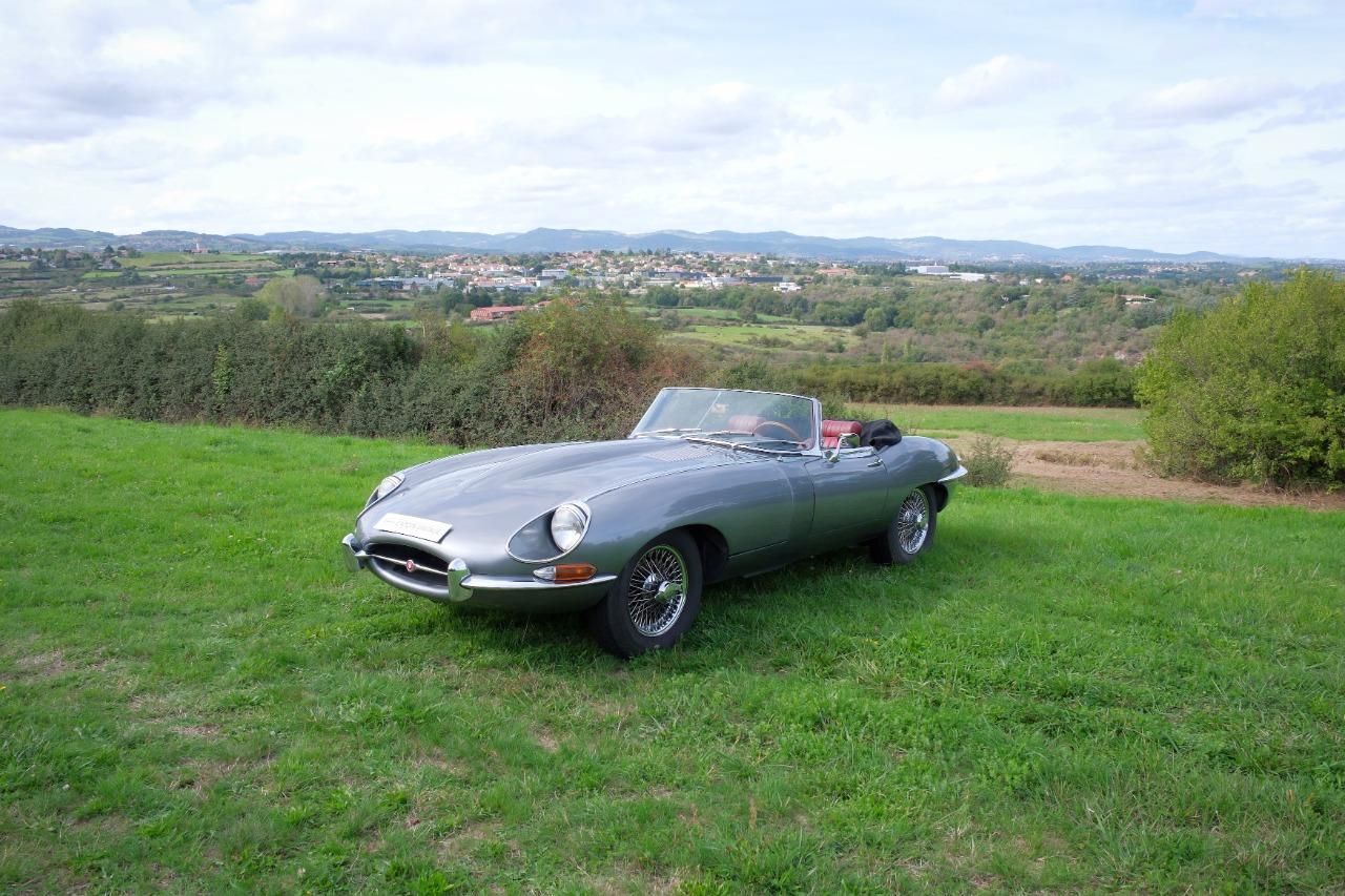JAGUAR Type E SERIE 1.5 CABRIOLET - 1968 LesAnciennes.com