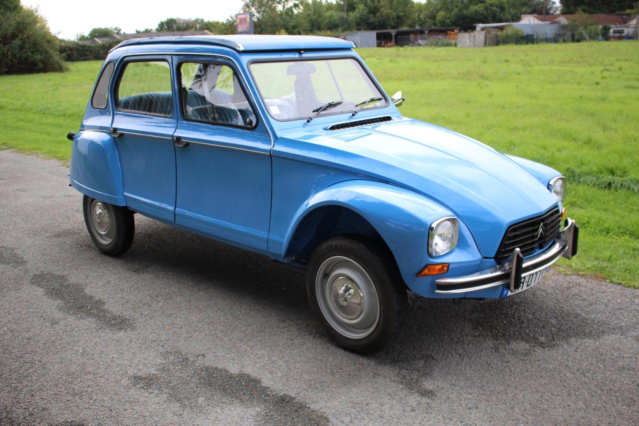 CITROEN Dyane 6 - 1981 LesAnciennes.com