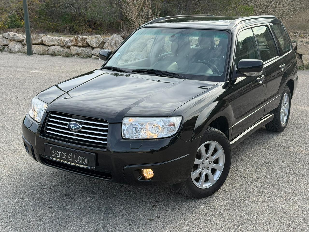 SUBARU Forester 2.0 4X4 158 Ch (AWD) 2 Ph2 BVA - 2 LesAnciennes.com