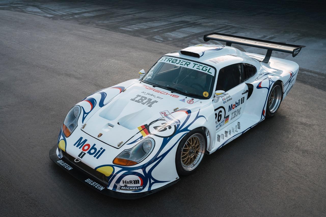 PORSCHE 911 GT1 Bi-Turbo - 1997 LesAnciennes.com