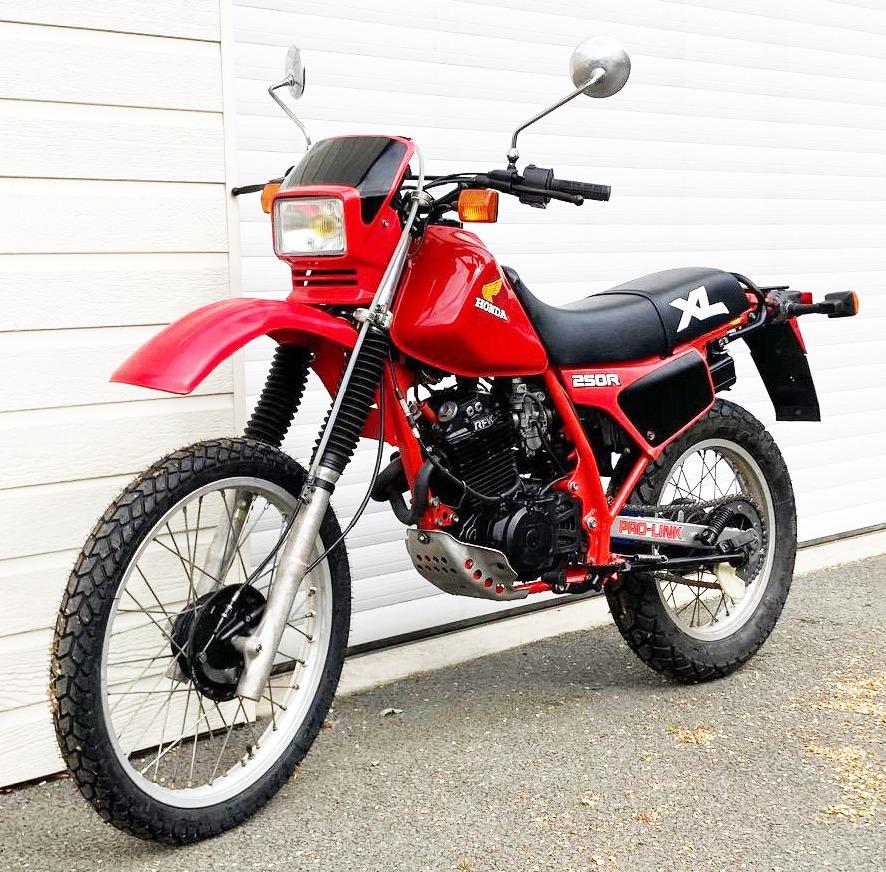 HONDA XL 250 R - 1986 LesAnciennes.com