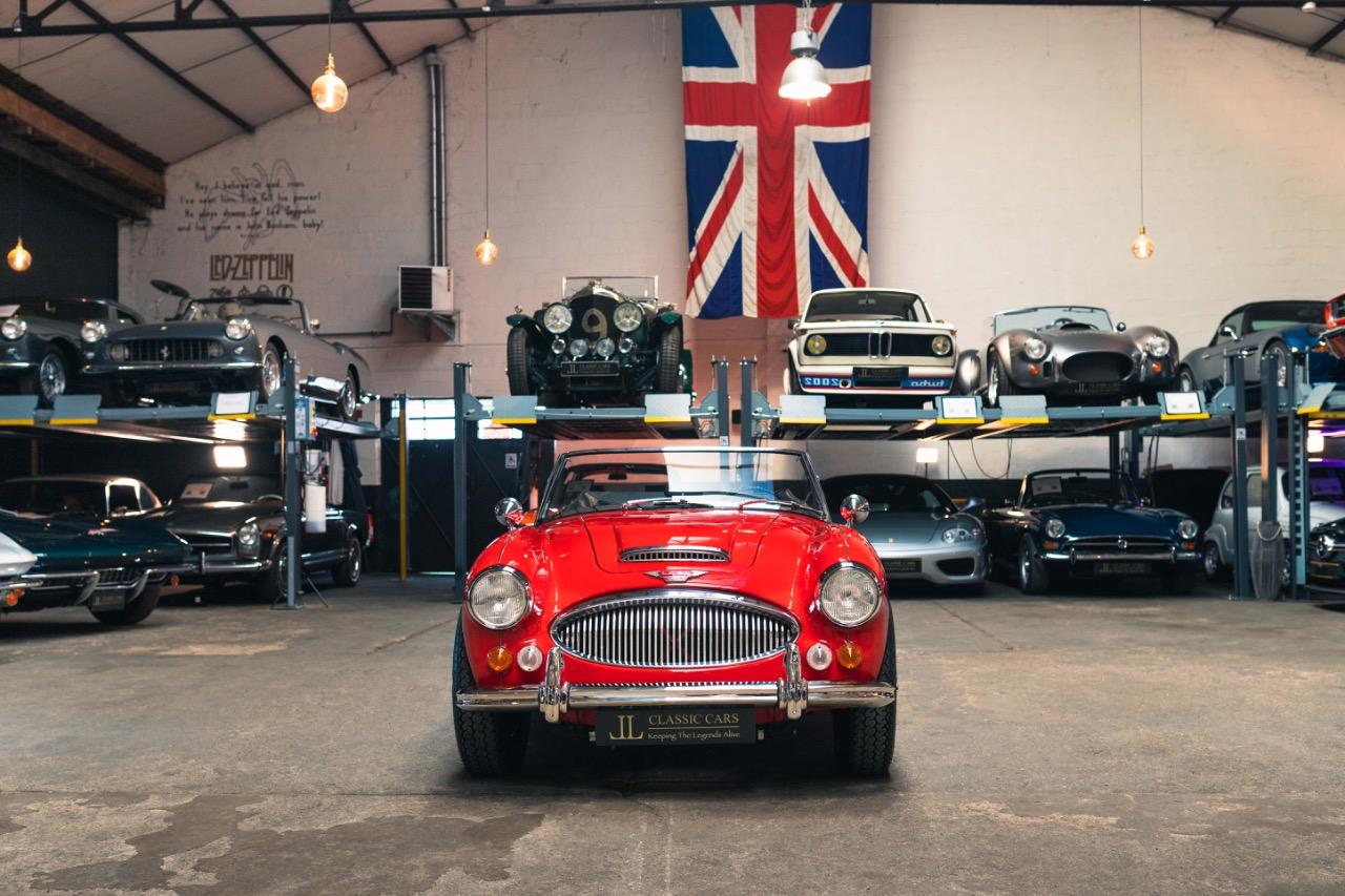 1967 AUSTIN HEALEY 3000 MKIII BJ8 Phase 2, foto 2