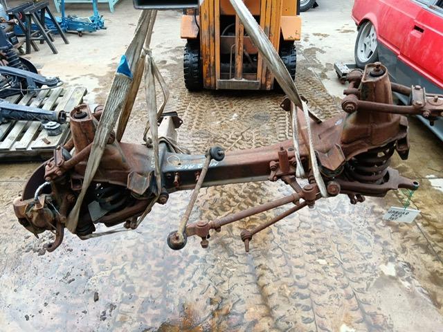 Sous chassis avant Jaguar Mk2 LesAnciennes.com