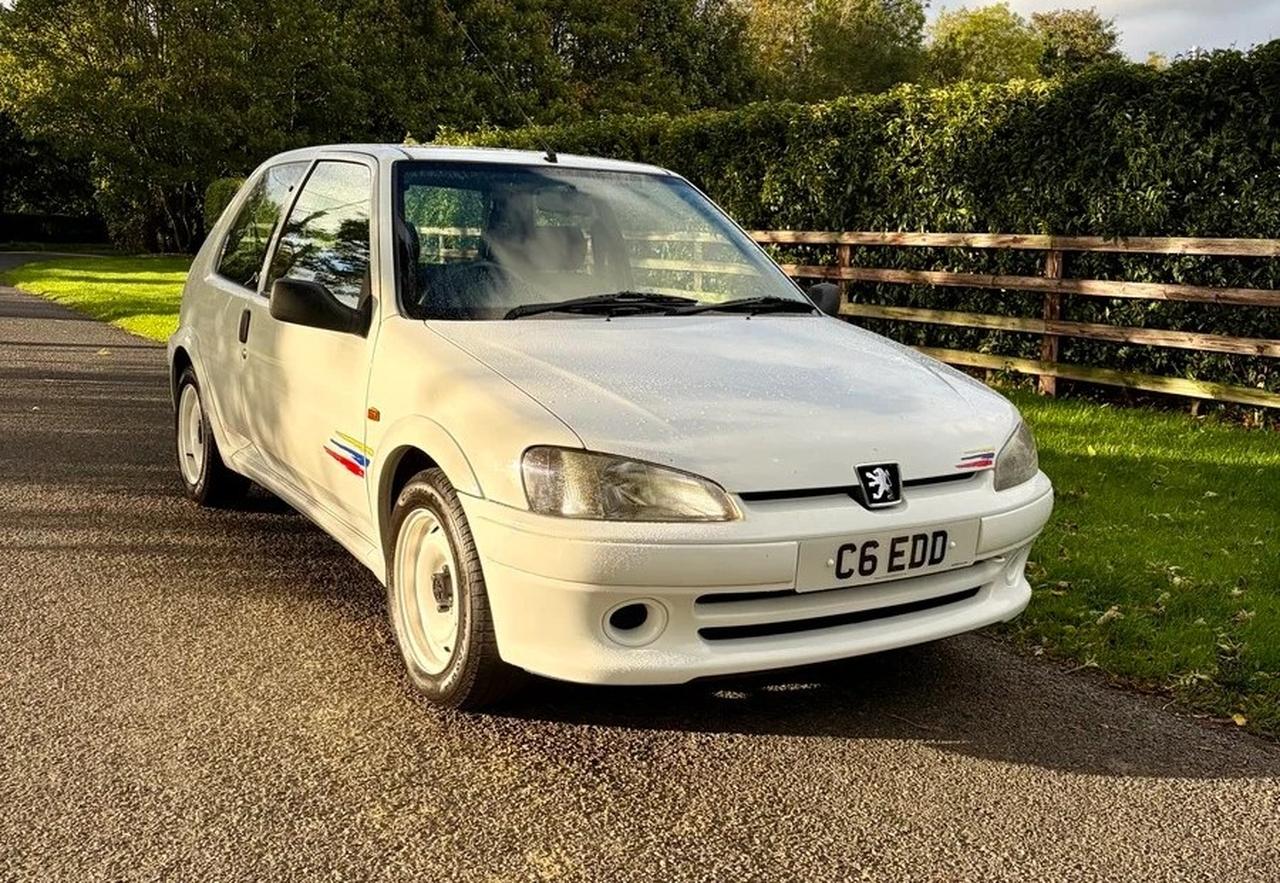 1998 Peugeot 106 Rallye LesAnciennes.com