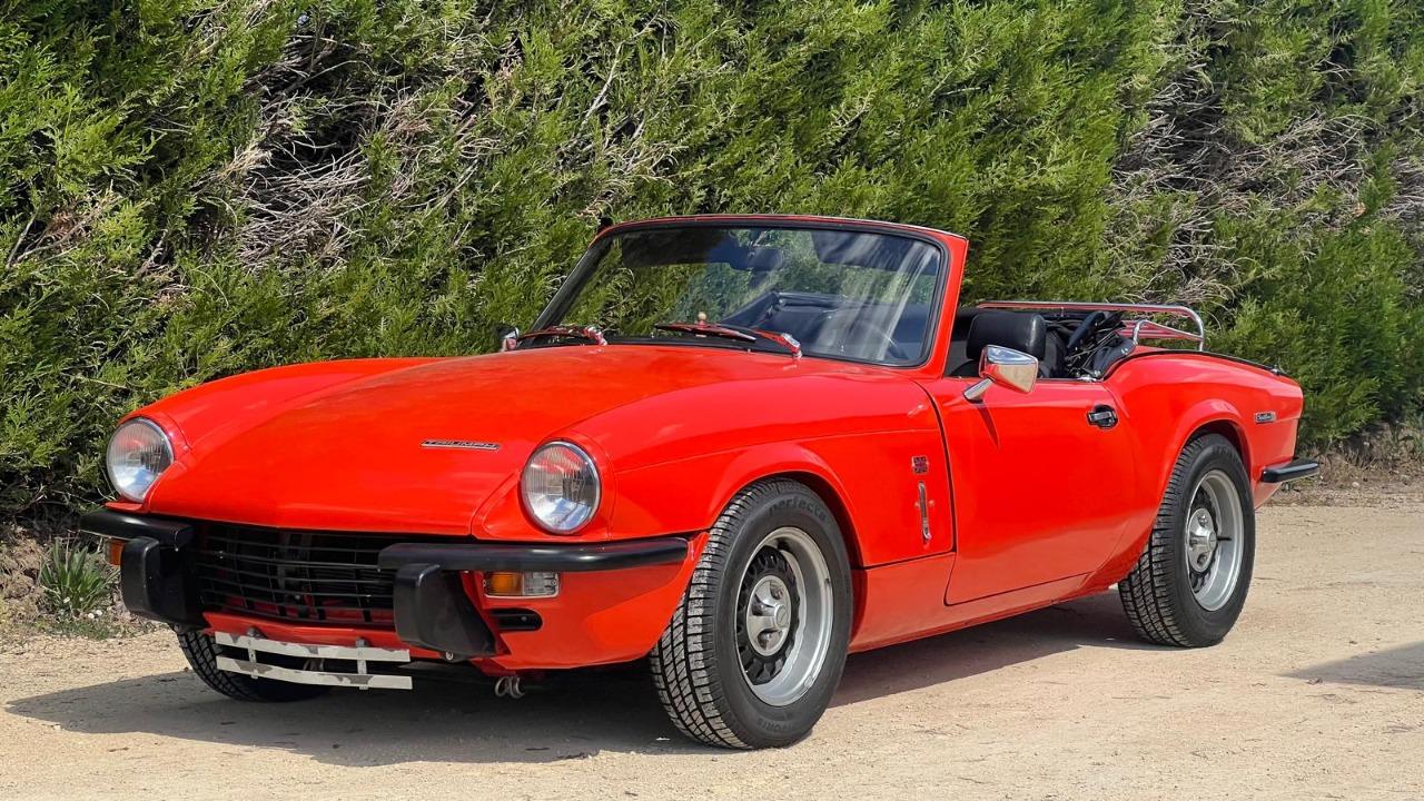 TRIUMPH Spitfire - 1970 LesAnciennes.com