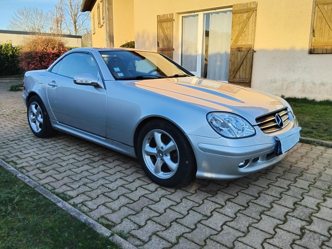 MERCEDES SLK 320 R170 - 2001 LesAnciennes.com
