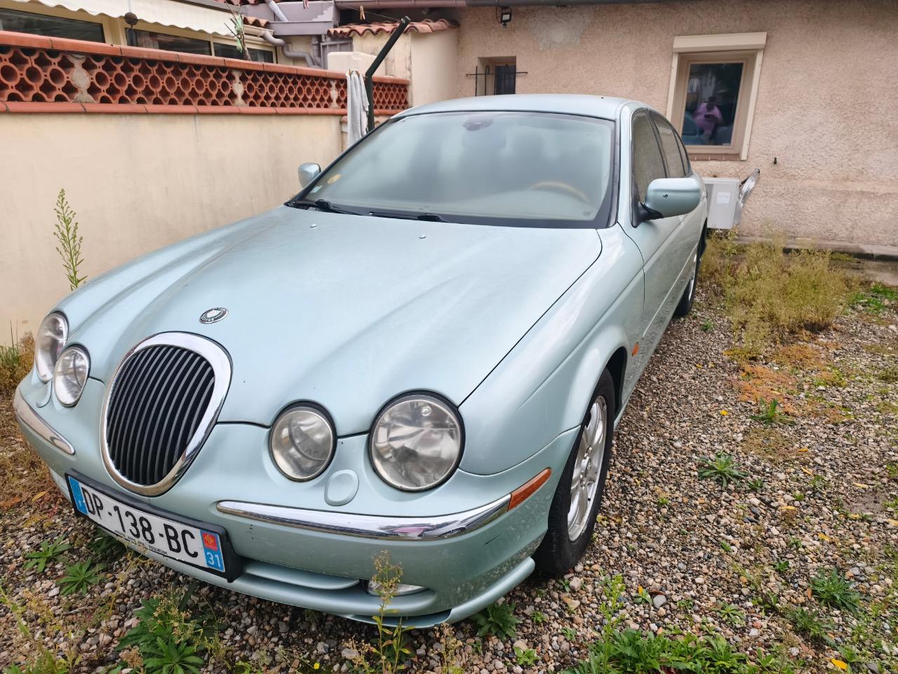 JAGUAR Type S 3 litres V6 243 - 2000 LesAnciennes.com