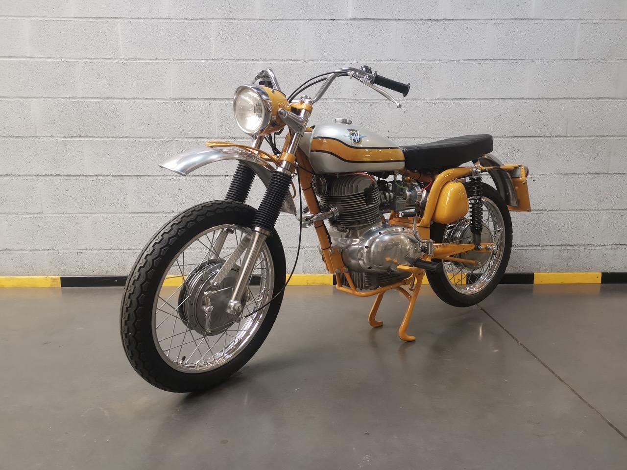 MV AGUSTA Scrambler 350 - 1972 LesAnciennes.com