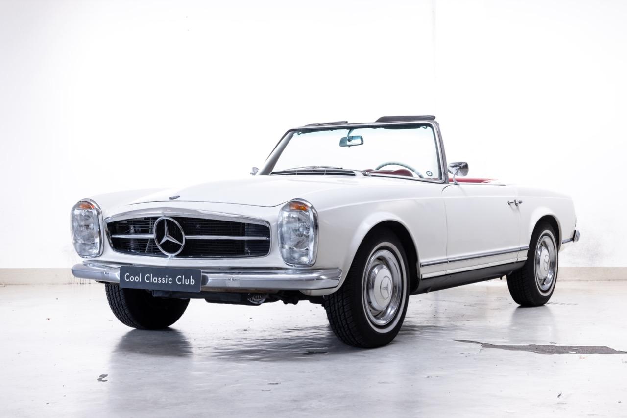 MERCEDES 230 SL Pagode - 1964 LesAnciennes.com