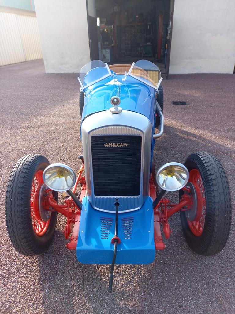 AMILCAR Type M - 1928 LesAnciennes.com