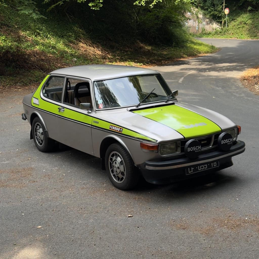 SAAB 99 EMS - 1976 LesAnciennes.com