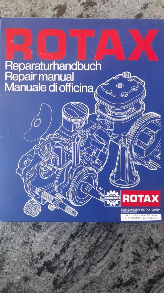 Manuel Technique Rotax 605 GS / GS e /SOS LesAnciennes.com