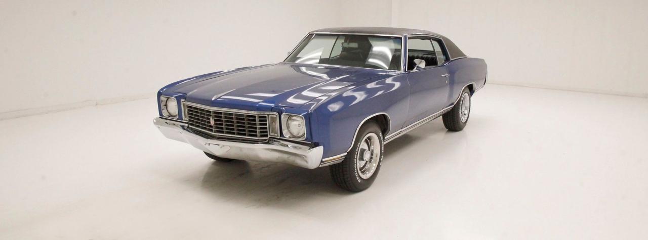 1972 Chevrolet Monte Carlo Hardtop LesAnciennes.com