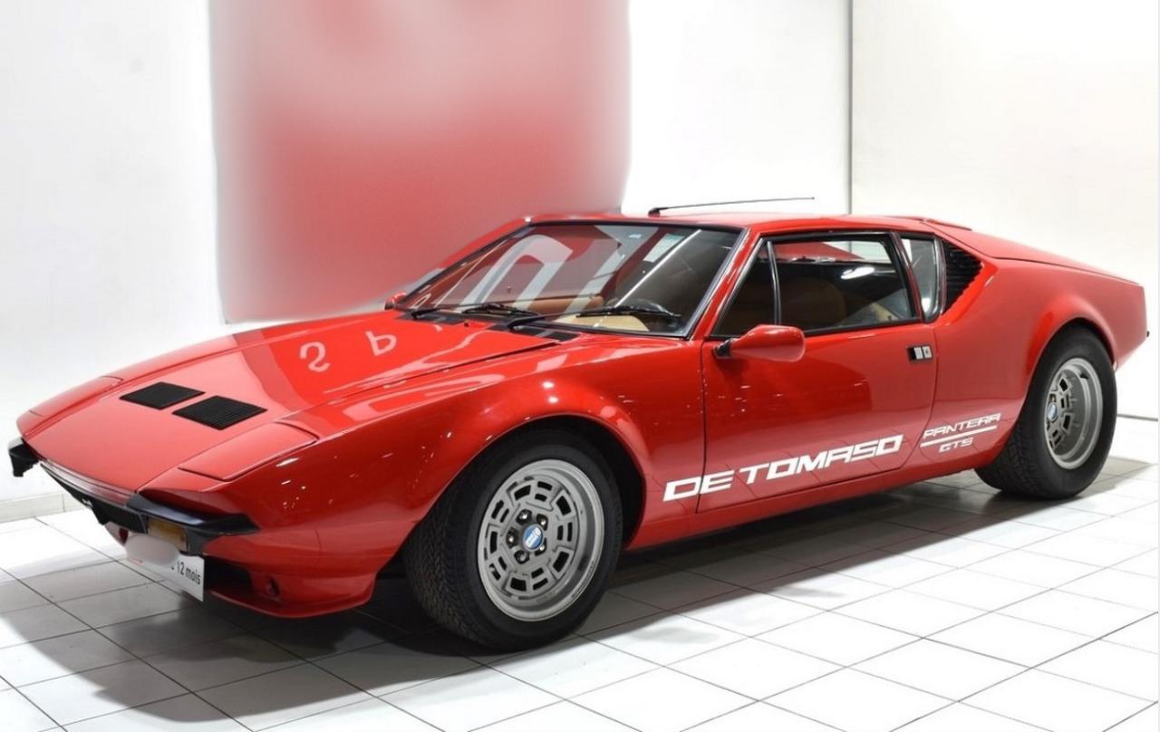 DE TOMASO Pantera GTS - 1975 LesAnciennes.com
