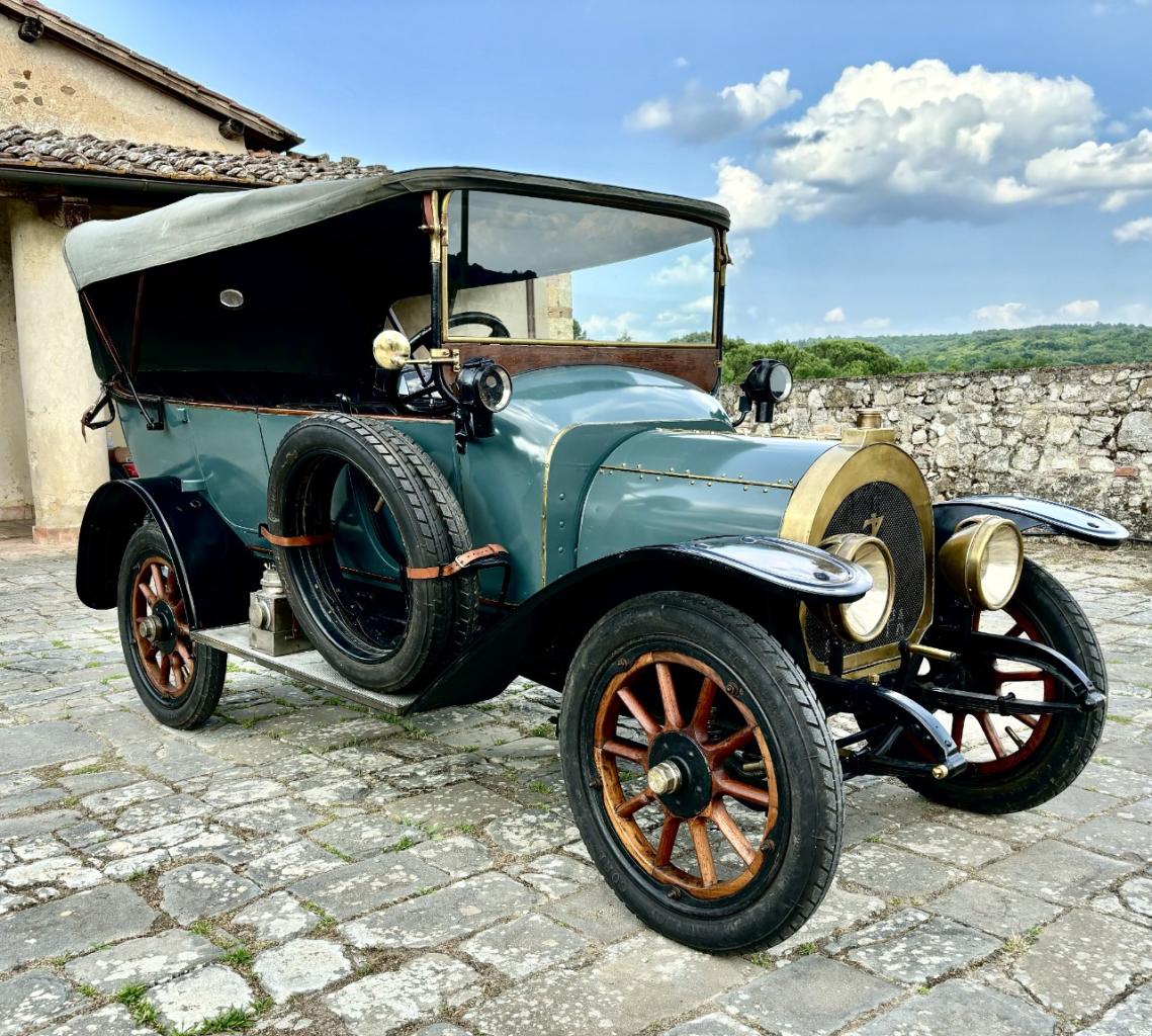 ZEDEL C.I.Torpedo Torpedo - 1912 LesAnciennes.com