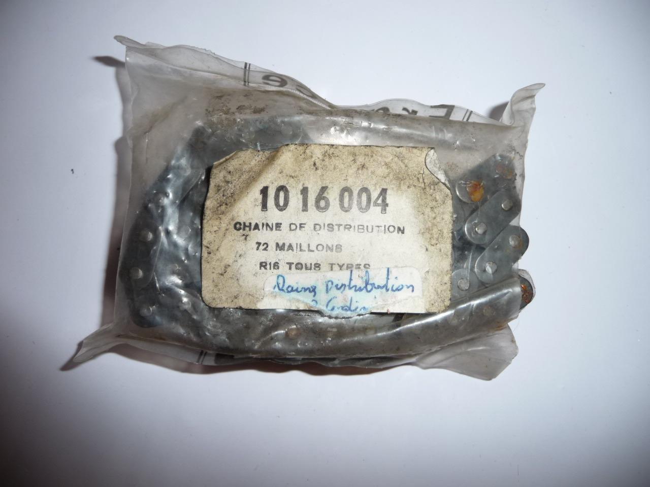 Pièces RENAULT 12 GORDINI/17 CHAINE DISTRI LesAnciennes.com