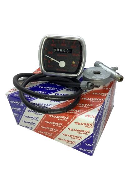 Compteur de vitesse TRANSVAL Peugeot 103 Vogue MVL LesAnciennes.com