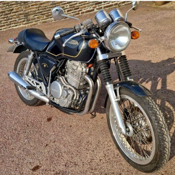 HONDA GB 500 Clubman - 1992 LesAnciennes.com