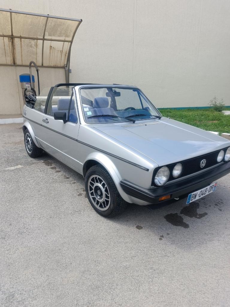 VOLKSWAGEN Golf Cabriolet - 1984 LesAnciennes.com