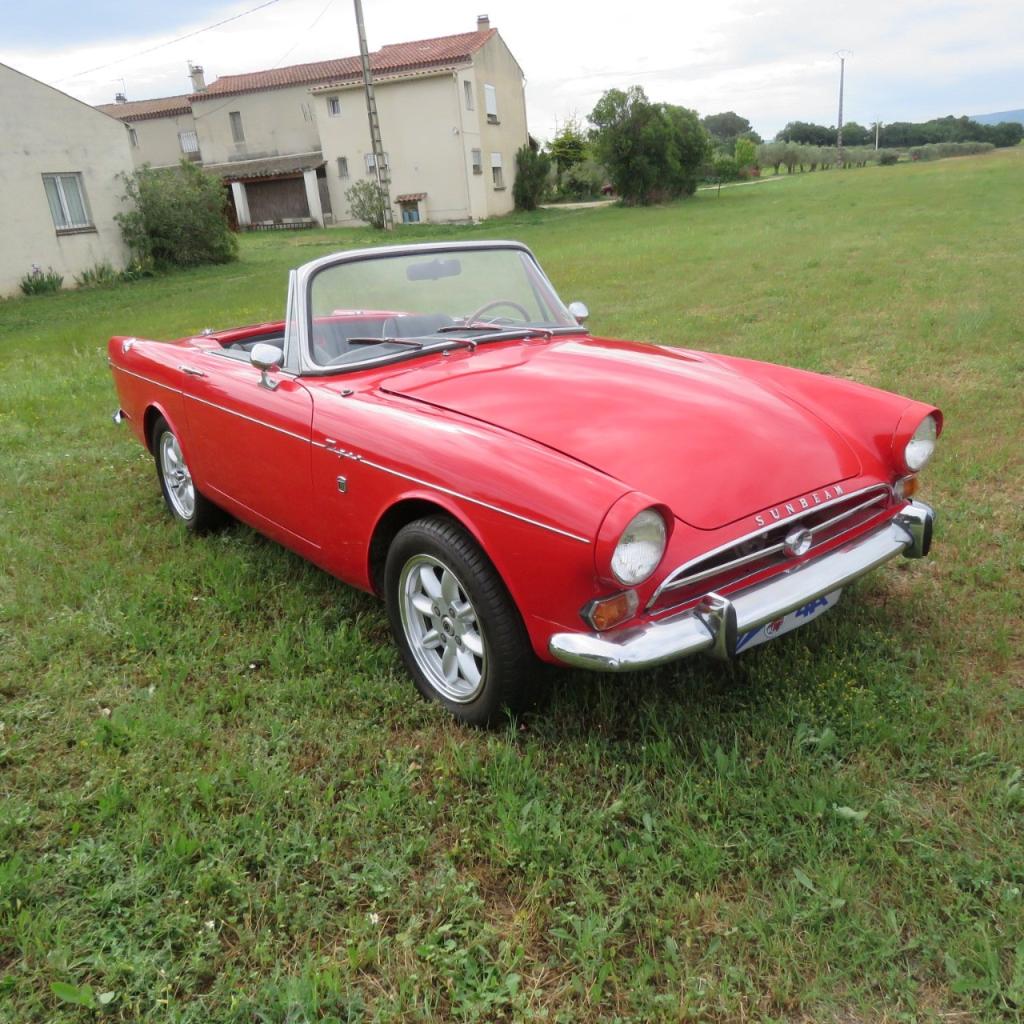 SUNBEAM Tiger - 1965 LesAnciennes.com