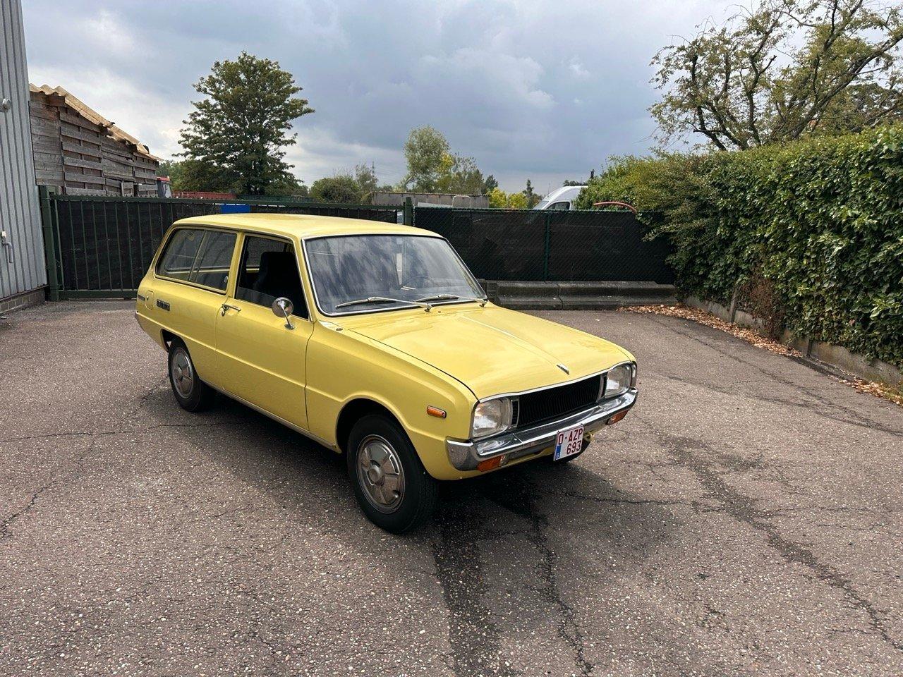 1973 Mazda 1300 Wagon LesAnciennes.com
