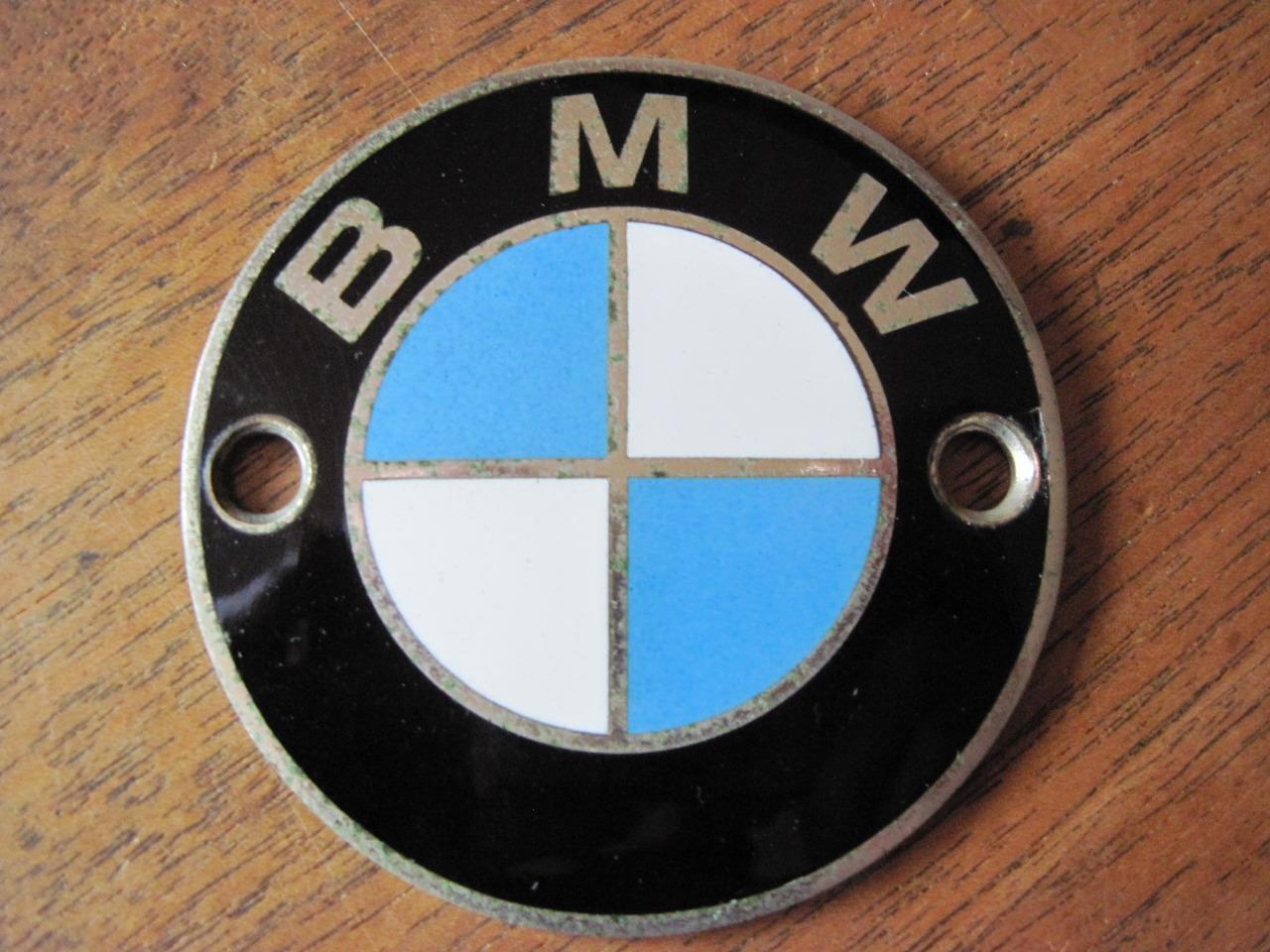 Logo BMW R50 LesAnciennes.com