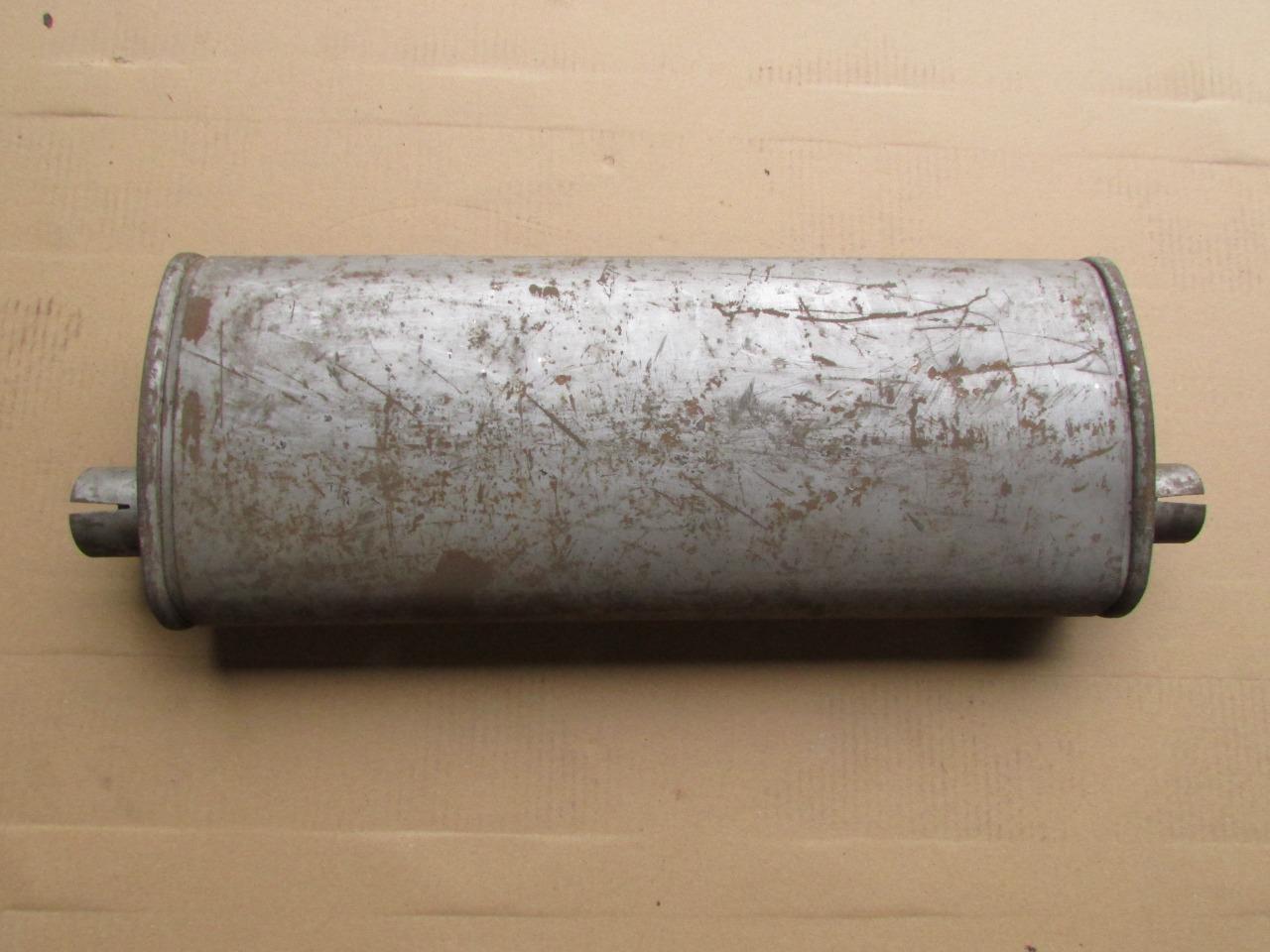 Echappement primaire PEUGEOT 504 diesel LesAnciennes.com