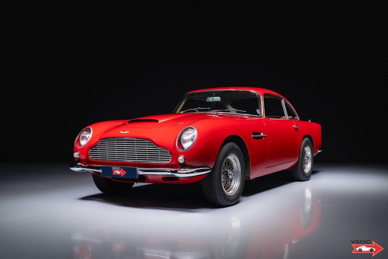 ASTON MARTIN DB4 Series V Vantage - 1963 LesAnciennes.com