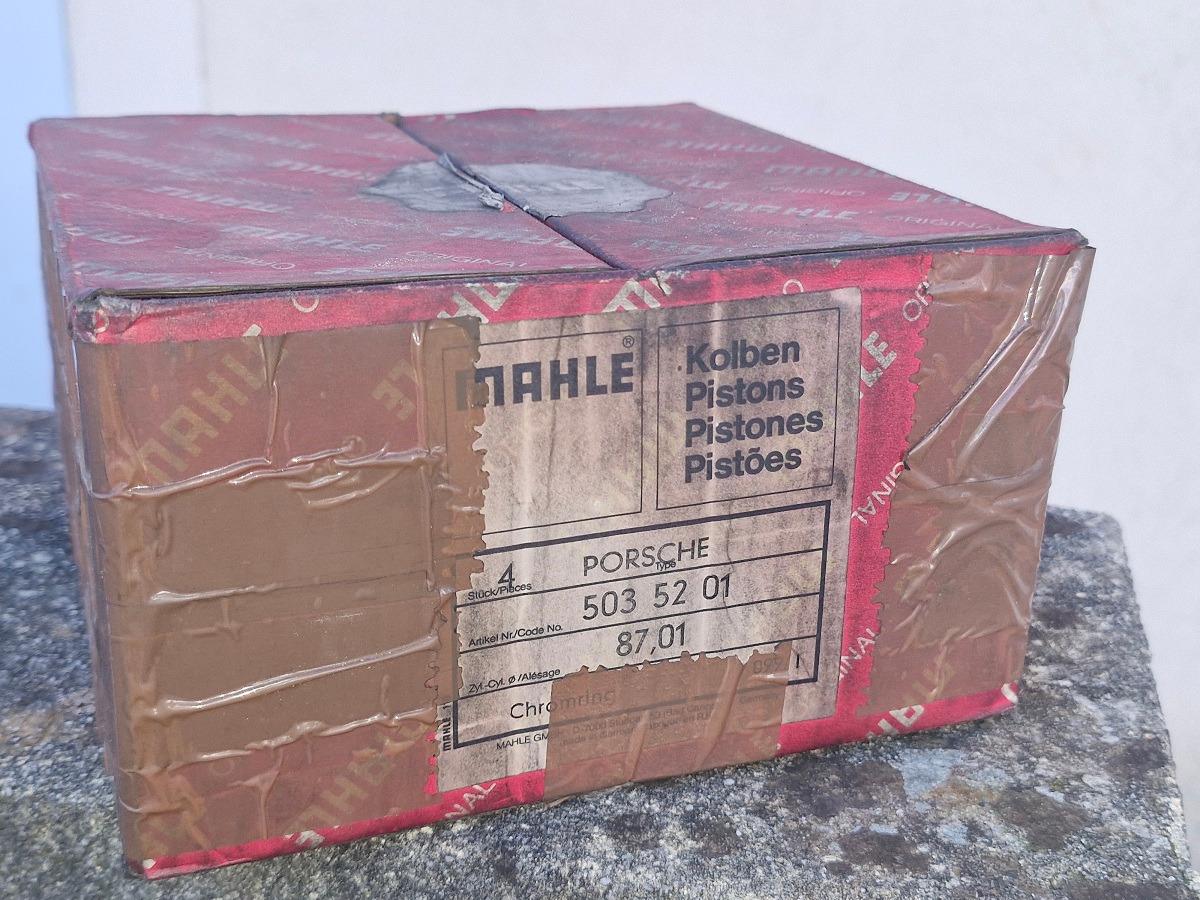 Porsche 924 - kit 4 pistons MAHLE neufs NOS LesAnciennes.com