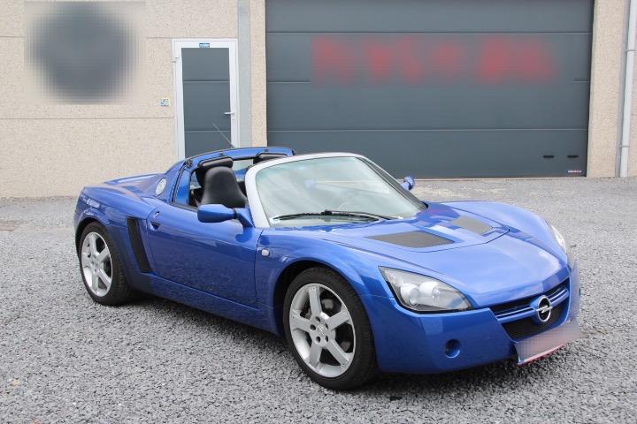 OPEL Speedster 2.2 - 2003 LesAnciennes.com